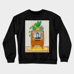 Jane Fonda on the TV Crewneck Sweatshirt